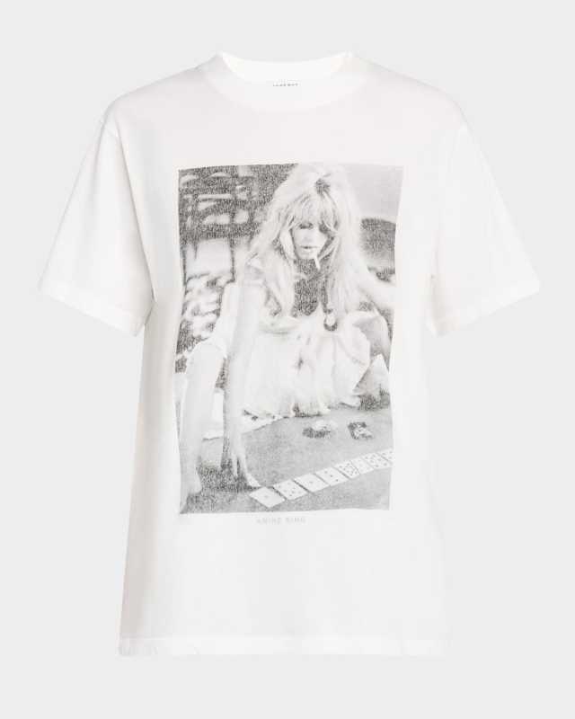x Douglas Kirkland x Brigitte Bardot Lilli Graphic T-Shirt